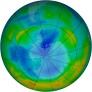 Antarctic Ozone 2004-08-10
